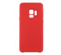 Housse de protection originale Hyperknit pour Samsung Galaxy S9 G960 Rouge EF-GG960FREGWW