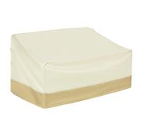 Housse de protection Outsunny pour banc 2-3 places, housse de protection imperméable pour meubles Brown