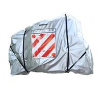 Oxc Touring Deluxe Bike Cover Gris 3-4 Bikes