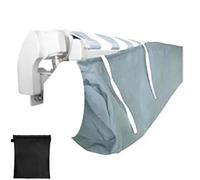 Housse de protection Oxford imperméable et résistante aux intempéries pour auvent extérieur terrasse terrasse terrasse couverture de stockage en hiver