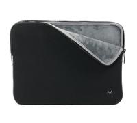 Housse de Protection para Ordinateur Portable 12.5-14"" / MacBook 13"" - Pochette en Mousse à Mémoire de forme - Noir/Gris - MOBILIS