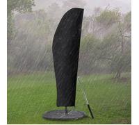 Housse de protection parasol déporté 3x4m imperméable anti-UV avec télescopique