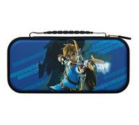 PDP Étui de voyage Plus GLOW Link Hero Design lumineux Noir/Bleu Nintendo Switch