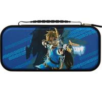 Housse de protection - PDP - Link - Compatible Nintendo Switch - Design lumineux - Support intégré