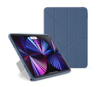 Housse de protection Pipetto Original Origami No1 pour iPad Pro 11 (2022/2021/2020/2018), Bleu