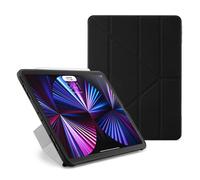 Housse de protection Pipetto Original Origami No1 pour iPad Pro 11 (2022/2021/2020/2018), Noir