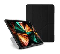 Housse de protection Pipetto Original Origami No1 pour iPad Pro 12.9 (2022/2021/2020/2018), Noir