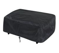 Housse de Protection Plancha 80×60×25 cm, Imperméable, Anti-UV, Usage Extérieur