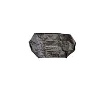Housse de protection plancha compatible Cadix 2 et 3 feux - COOKINGBOX BY FAVEX - Polyester 210D - Imperméable - Anti-UV - Noir