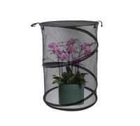 Housse de Protection Pliable en Maille for Plantes Jardin, Serre, jardinière, Balcon, Jardinage, semis, véranda(Black,1pcs)