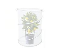 Housse de Protection Pliable en Maille for Plantes Jardin, Serre, jardinière, Balcon, Jardinage, semis, véranda(White,2pcs)