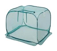 Housse de protection pliable en maille pour | Filet de protection pour | Anti-moucherons et anti-poussière avec boîte de culture en fil d'acier pour barrière d'oiseaux, serre et fleurs