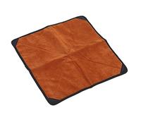 Housse de Protection Pliable pour Appareil Photo, Tissu en Flanelle Marron, Couverture pour Objectif et Flash - Protection Anti - Chocs, Réduction des Vibrations, Usage Universel (58mm)
