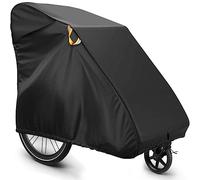 Housse de protection pliable pour remorque de vélo Housse universelle et étanche avec protection UV Protection Contre La Pluie Pour Accessoires De VéLo D'ExtéRieur