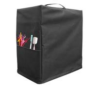 Housse de protection pliable pour sorbetière - Couvercle de protection pliable pour machine à glace - Couvercle de protection étanche pour mixeur, congélation des machines alimentaires