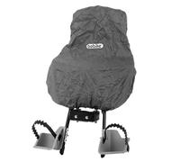 Bobike Raincover Mini Go & One, Parapioggia per Sedie Unisex-Baby, Grigio, One Size