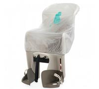 Couvre porte bebe avant polisport blanc