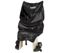 Housse de protection pluie pour siège vélo enfant arrière Bobike ( Noir )