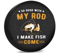 Housse De Protection Pneu Ma Canne Est Tellement Bonne Housse Pneu Étanches Anti Poussière Sacs De Rechange pour Camion Voiture Véhicule,80-83cm