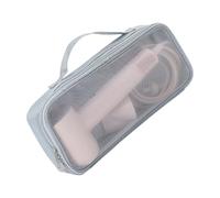 Housse de protection portable en nylon pour sèche-cheveux, fers plats intérieurs, fermeture éclair sécurisée, étui de protection pour séchoir à soufflage pour voyage, bleu, Taille unique
