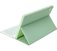 Housse de protection portable et amovible pour tablette avec fente pour stylet BT, compatible avec Samsung Tab S6 Lite 2022/P613/P619 Vert