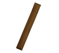 Housse de protection portable pour baguettes en cuir PU, sac de rangement de canne, accessoires d'instrument à percussion, sac de baguette, accessoires de percussion