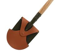 Housse de protection portable pour pelle en cuir, étui de rangement d'outils de jardin avec fonctionnalité, accessoire d'outils de jardin pour l'extérieur, la maison, le jardinage, le camping, la