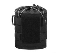 Housse de protection portable pour réservoir de gaz de camping, nylon 1000D, tissu indéchirable, pour accessoires de voyage, randonnée, cuisine, barbecue (grande taille)