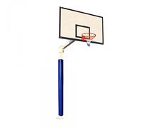 Housse de protection poteaux panier de basket Softee Equipment Deluxe Bleu TU