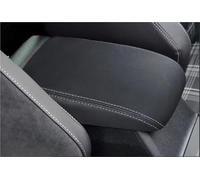Housse de protection pour accoudoir Accoudoir Central Voiture Couvercle Console Centrale Accessoires Voiture Pour Golf 7 Pour MK7 2012-2019(Gray Line)