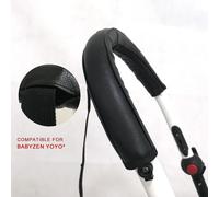 Housse de protection pour accoudoir de barre de pare-chocs de poussette, étui en PU adapté pour Babyzen Yoyo 2 /yoyo +/yoyo, housse de poignée de poussette, accessoires red yoyo 1