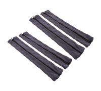 Housse de Protection pour Accoudoir de Chaise Gaming 4 Pièces en Tissu