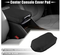 Housse De Protection Pour Accoudoir De Console Centrale Imperméable pour Nissan Sentra 2013-2019 En Tissu Néoprène Noir