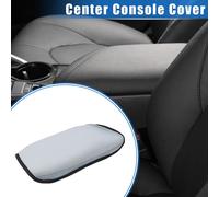 Housse De Protection Pour Accoudoir De Remplacement Compatible pour chevy Malibu 2016 - 2023, En Tissu Néoprène Durable Gris