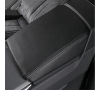Housse De Protection Pour Accoudoir De Voiture En PU Pour Audi A6 C8 4A2 2018 2019, 1 Pièce(Black thread)
