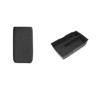 Housse de protection pour accoudoir Housse D'accoudoir Central De Voiture Boîte Rangement En Cuir Pour CRV 2023-2024 Kits Intérieurs(2PCS)