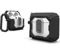 Housse de protection pour AirPods 4, Urban Armor Gear UAG Plasma, Noir