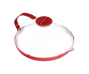 Housse de Protection pour Aliments Micro-Ondes Protecteur