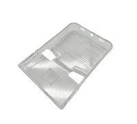 Housse de Protection pour Anbernic RG 477V Console de Jeu Étui en TPU Boîtier de Conception de Trou de Ventilation Emballage Complet Coque Spéciale Mince Anti-sismique Anti-chute (Transparent)