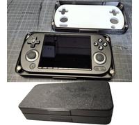 Housse de Protection pour Anbernic RG40XX H Console de Jeux Portable rétro Boîte de Rangement Manchon de Protection Boîtier Anti-Chute et Anti-Rayures Conception à Couvercle Ouvert