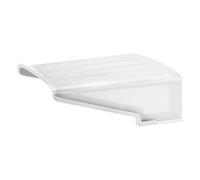 Housse de protection pour appareil photo - Protection solaire - Couverture de caméra d'extérieur - Protection extérieure - Toit de protection - Couverture de sécurité - Support mural pour caméra dôme