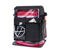 Housse de protection pour appareils de cuisine | Housse de protection souple avec poches, couvercle de plan de travail mixeur avec support coulissant amovible - Pour ustensiles de cuisine et