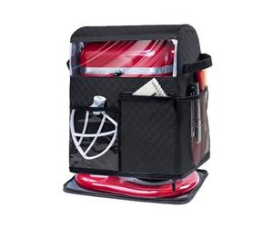 Housse de protection pour appareils de cuisine | Housse de protection souple avec poches, couvercle de plan de travail mixeur avec support coulissant amovible - Pour ustensiles de cuisine et