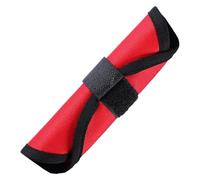 Housse de Protection pour appâts de pêche | Housse de Protection pour hameçon | Protection Durable en Tissu Oxford pour la pêche Poissons prédateurs en Eau salée et en Eau Douce, Rouge