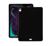Lobwerk Coque de Protection Ultra Fine en Silicone pour Apple iPad Pro 11 (2018) 11" Noir