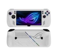 Housse de Protection pour ASUS ROG Ally X, étui pour Console Portable Antichoc pour ROG Ally X, Coque de Protection Anti-Rayures pour Accessoires de Jeu pour ROG Ally X (Blanc)