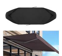 Housse de protection pour auvent de terrasse en tissu Oxford 420D - Protection contre l'eau et les rayons UV - Pour meubles de terrasse (4 m)