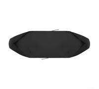 Housse de protection pour auvent de terrasse en tissu Oxford 420D, protège contre l'eau et les rayons UV pour meubles de terrasse (2 m)