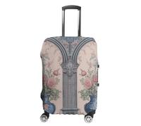 Housse de protection pour bagages de voyage, deux paires de vases, housses de bagages lavables, housses de bagages élastiques, anti-rayures, housses de protection pour valises personnalisées pour