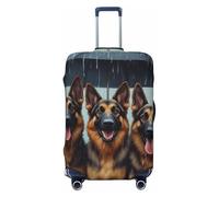 Housse de Protection pour Bagages Rainy Day Dogs, élastique, Lavable et Anti-Rayures, pour valises de 45 à 81 cm (18 à 21 Pouces)